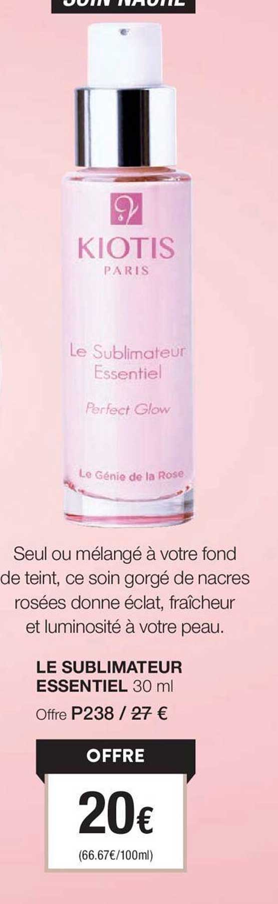 le sublimateur essentiel kiotis paris