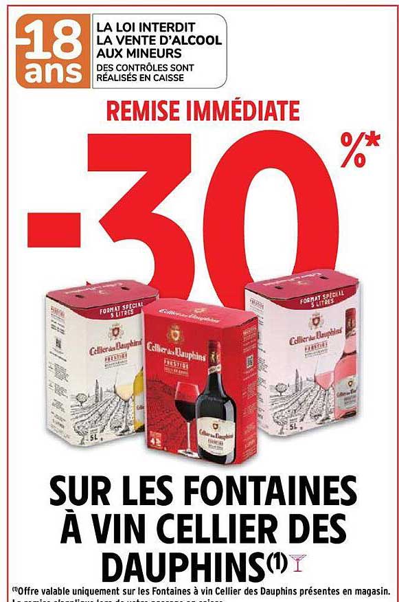 les fontaines à vin cellier des dauphins