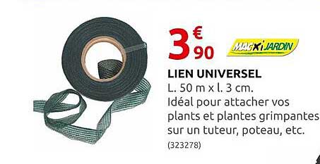 lien universel macxi jardin