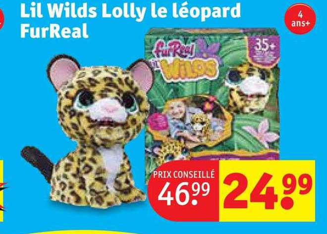 lil wilds lolly le léopard furReal