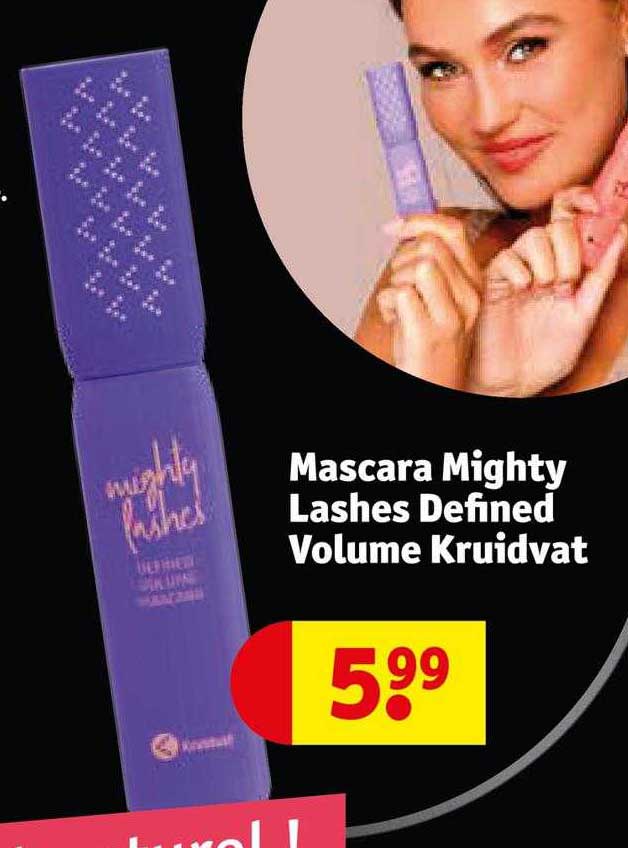 mascara mighty lashes defined volume kruidvat