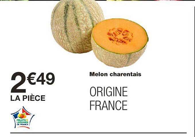 Melon Charentais