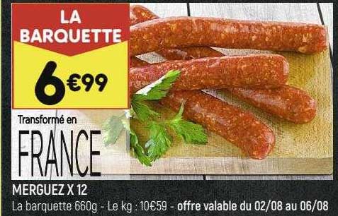 Merguez X 12