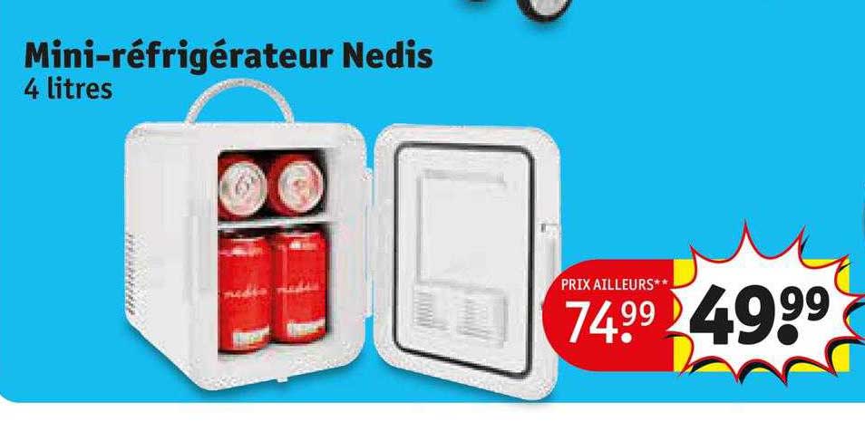 Mini-réfrigérateur Nedis