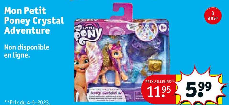 mon petit poney crystal adventure