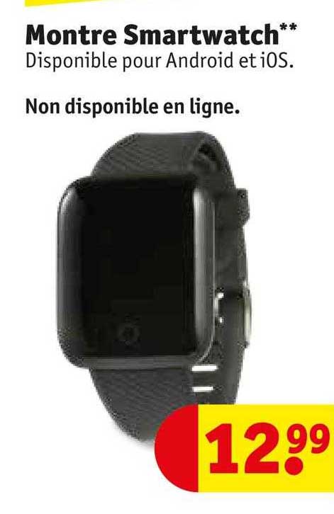 montre smartwatch