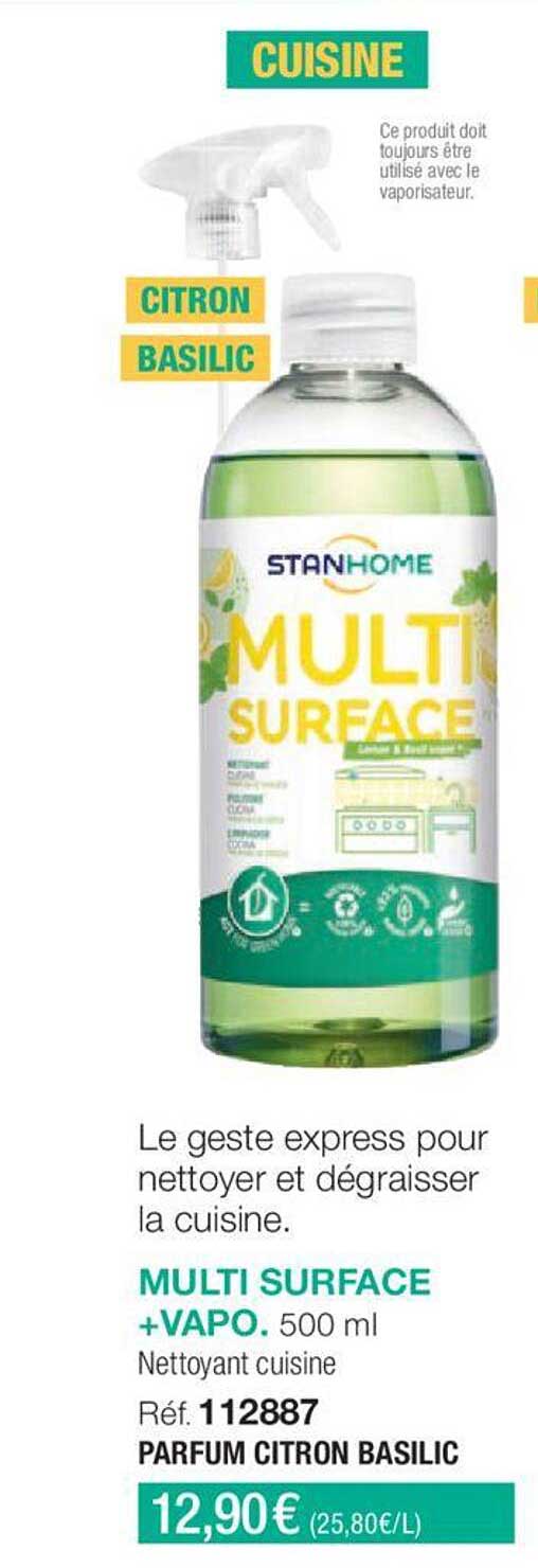 Multi Surface + Vapo