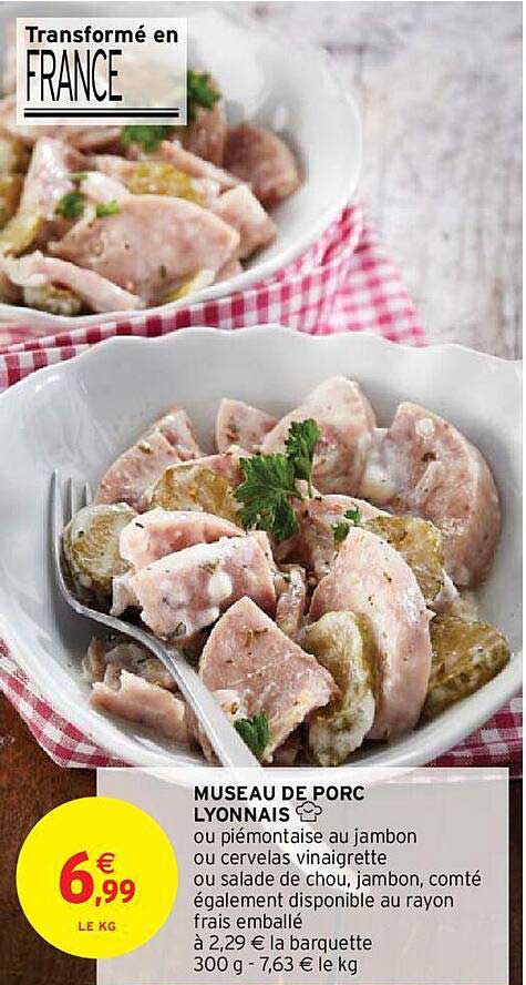 Museau De Porc Lyonnais