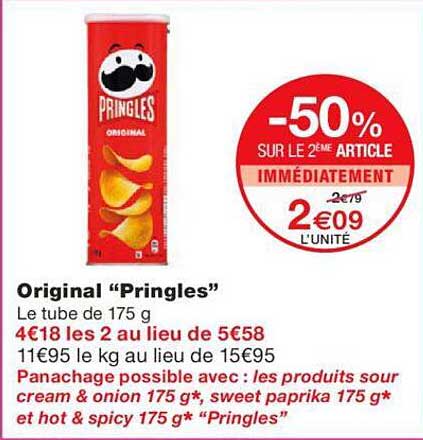 Original "pringles"