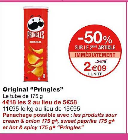 Original "pringles"