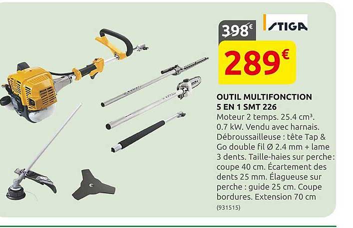 outil multifonction 5 en 1 smt 226