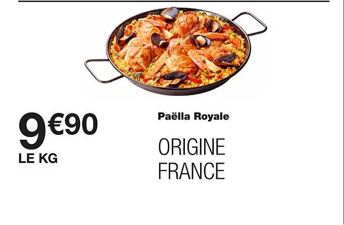 Paëlla Royale
