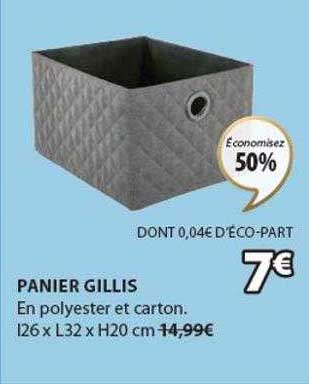 Panier Gillis
