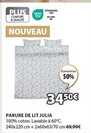Parure De Lit Julia