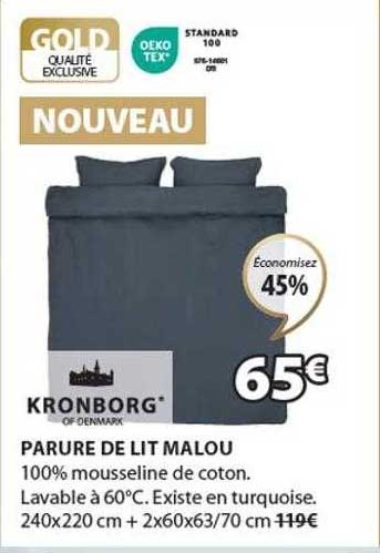 Parure De Lit Malou Kronborg