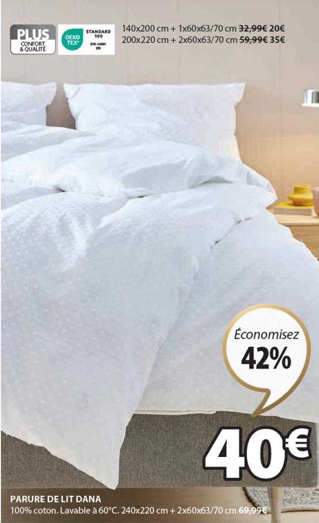 parure de lit dana