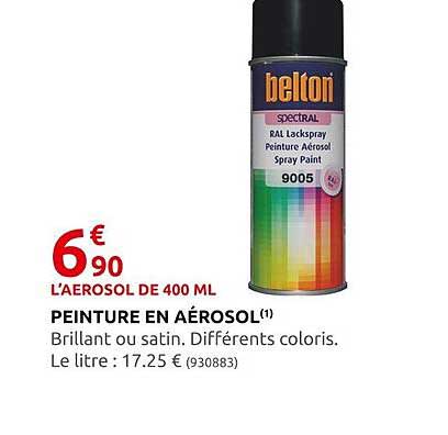 Peinture En Aérosol Belton