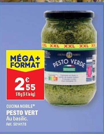 pesto vert cucina nobile