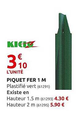 piquet fer 1m kidoz