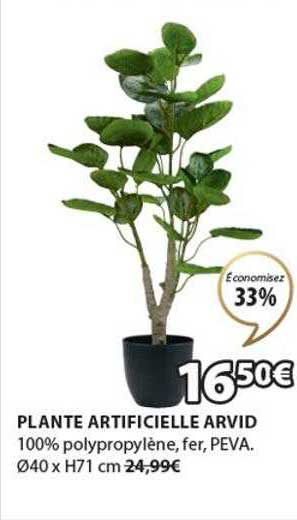 Plante Artificielle Arvid
