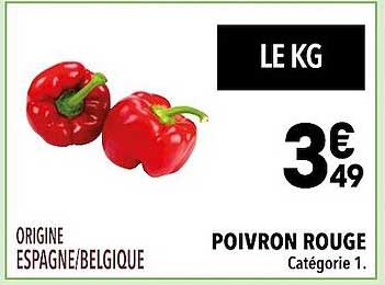 Poivron Rouge
