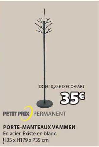 porte-manteaux vammen