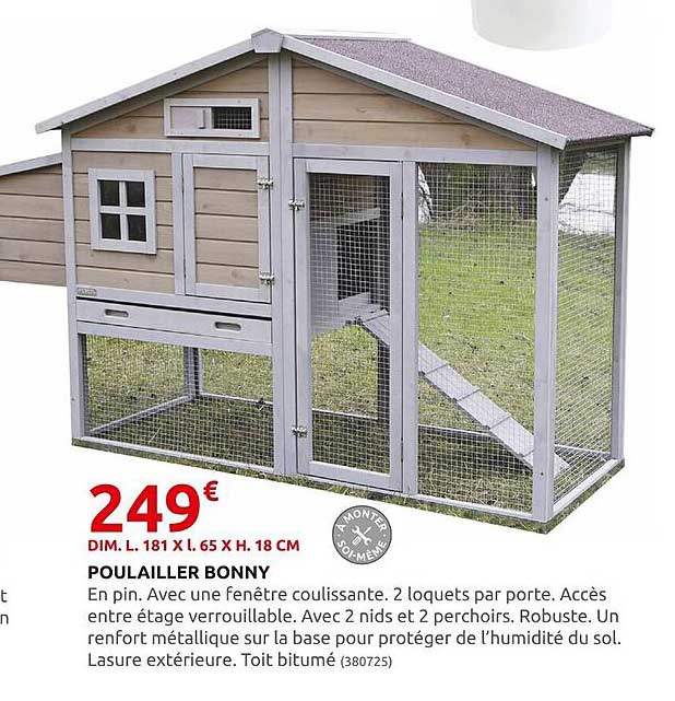 poulailler bonny