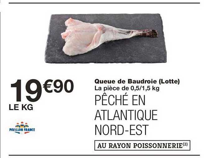 Queue De Baudroie (lotte)