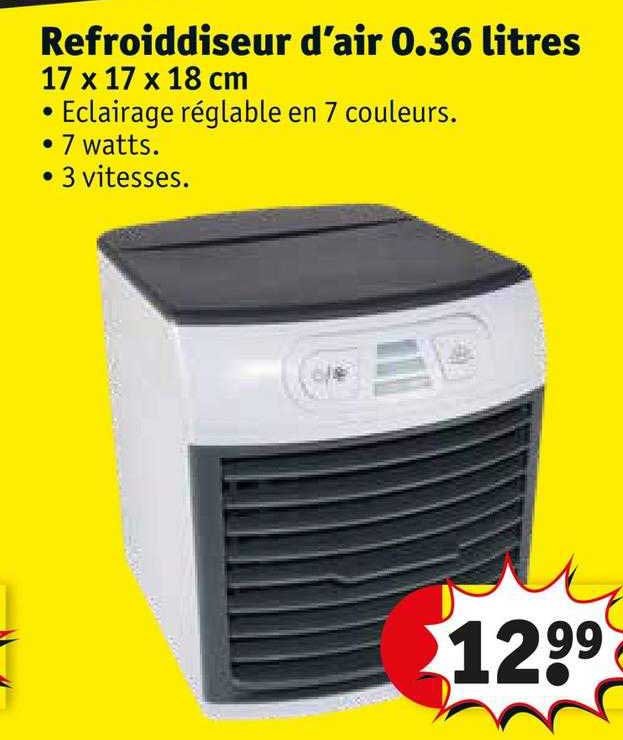 refroidisseur d'air 0.36 litres