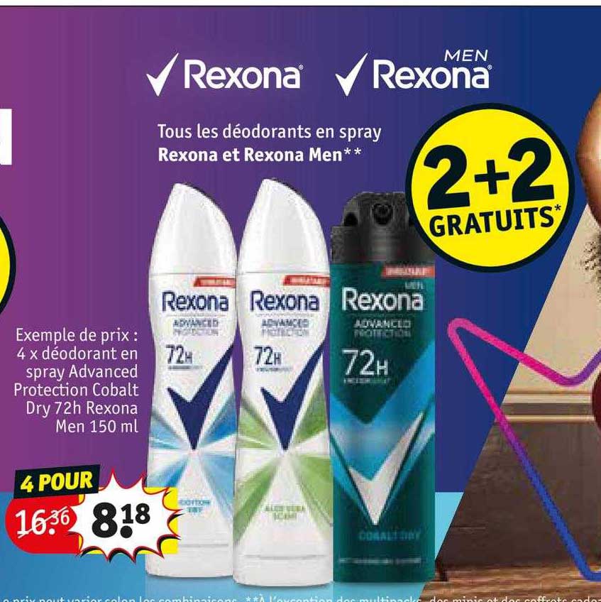 Rexona Et Rexona Men