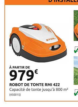 robot de tonte rmi 422 stihl