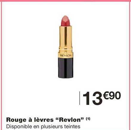 Rouge à Lèvres "revlon"