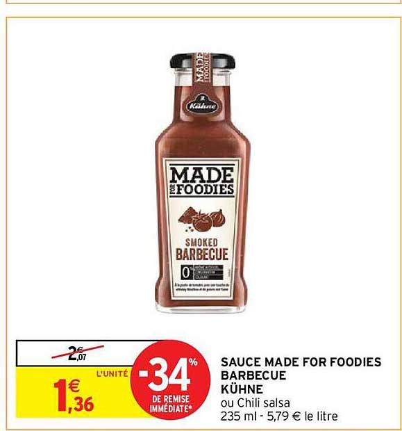 sauce made for foodies barbecue kühne