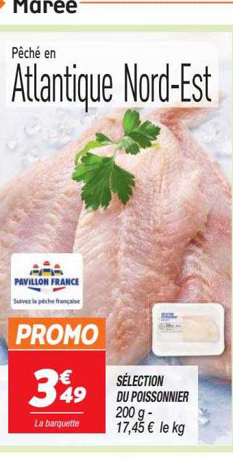 sélection du poissonnier