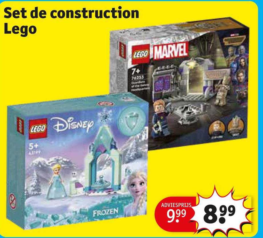 Set De Construction Lego