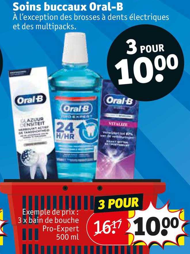 soins buccaux oral-b