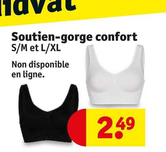 soutien-gorge confort