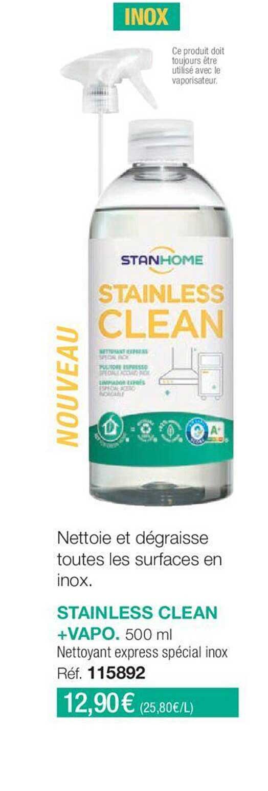 stainless clean + vapo