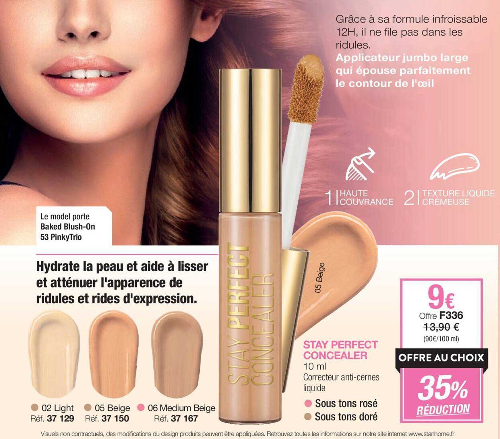 stay perfect concealer