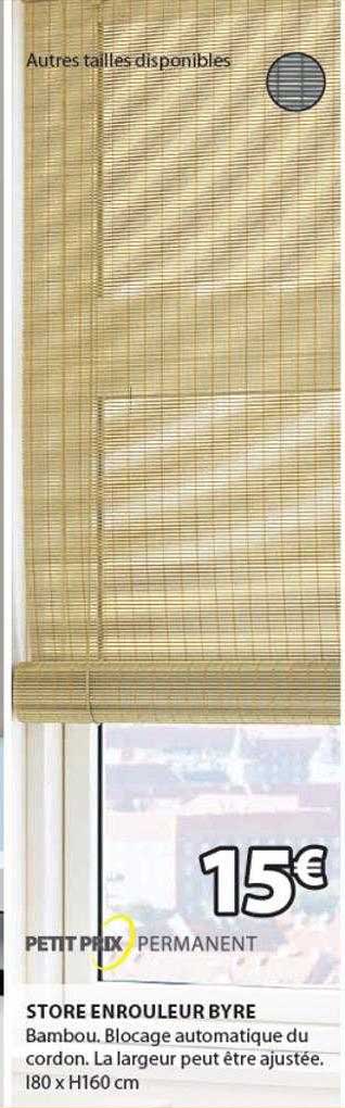 Store Enrouleur Byre