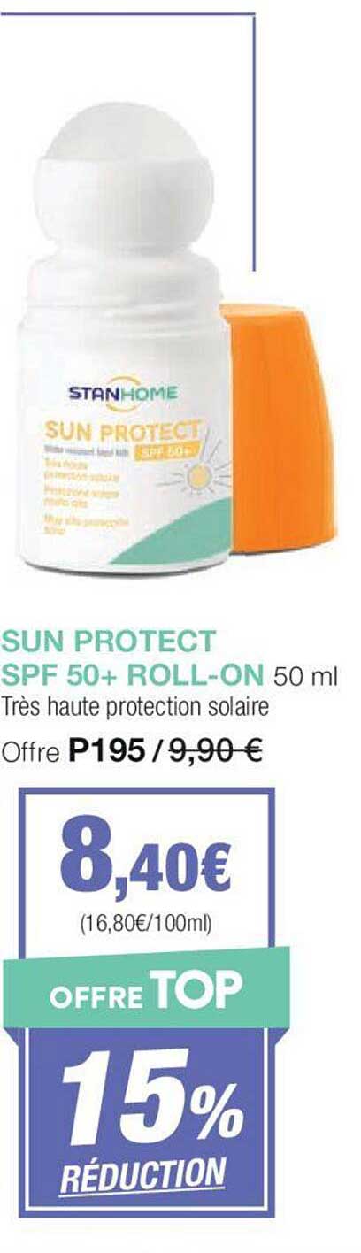 sun protect spf 50+ roll-on