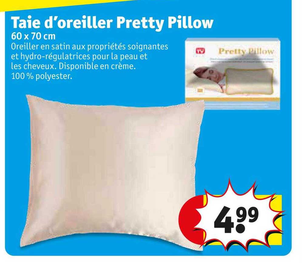 taie d'oreiller pretty pillow