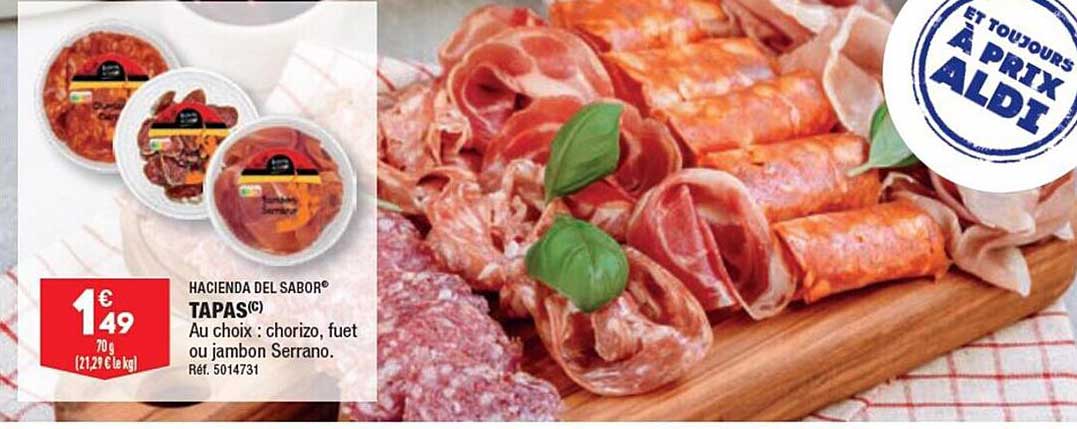 tapas hacienda del sabor