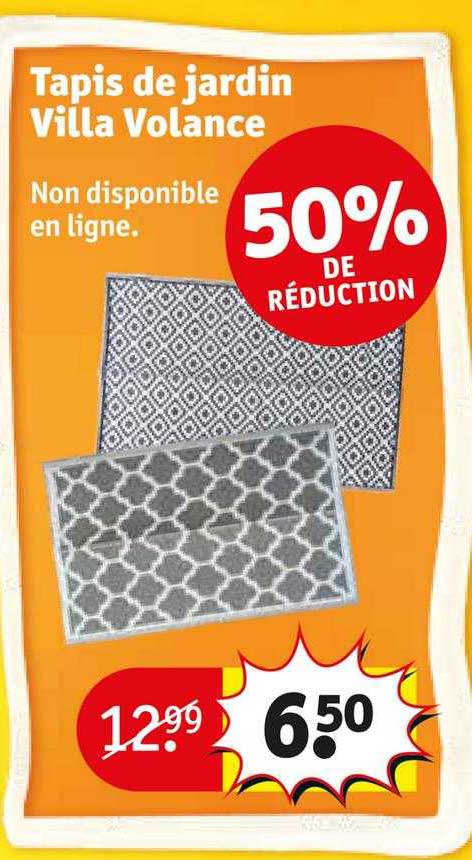 Tapis De Jardin Villa Volance