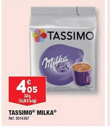 Tassimo Milka