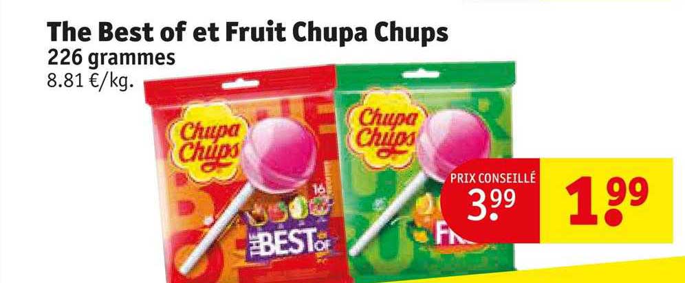 the best of et fruit chupa chups