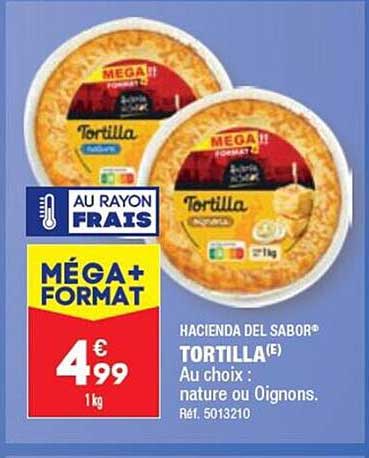 tortilla hacienda del sabor