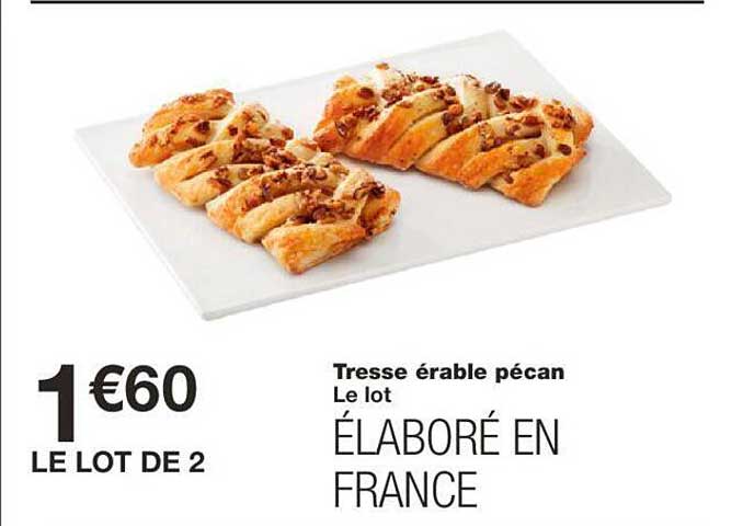 Tresse érable Pécan