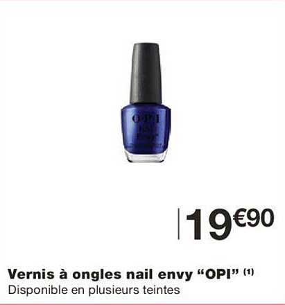 vernis à ongles nail envy "opi"