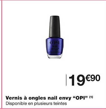 vernis à ongles nail envy "opi"